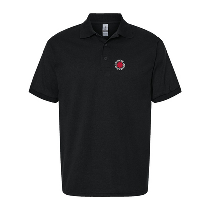 Men's Red Hot Chili Peppers Logo Dry Blend Polo