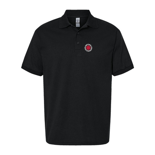 Men's Red Hot Chili Peppers Logo Dry Blend Polo