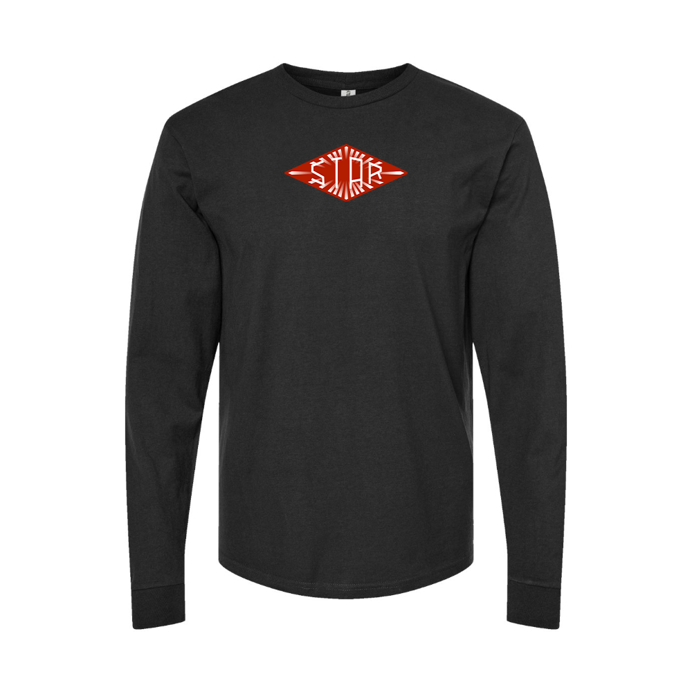 Youth Societa Torinese Automobili Rapid Logo Cotton Long Sleeve T-Shirt
