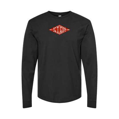 Youth Societa Torinese Automobili Rapid Logo Cotton Long Sleeve T-Shirt