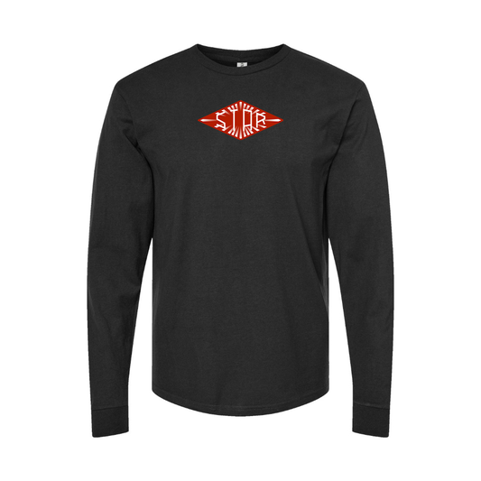 Youth Societa Torinese Automobili Rapid Logo Cotton Long Sleeve T-Shirt