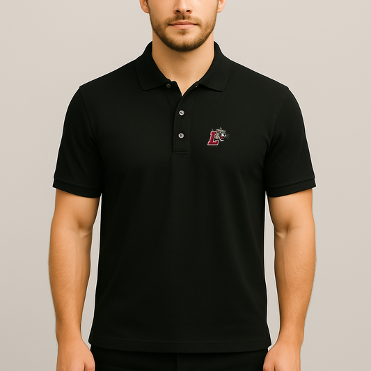 Men's Lafayette Leopards Logo Dry Blend Polo