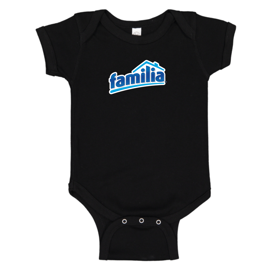 Familia Logo Baby Onesie Romper