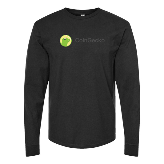 Youth CoinGecko Logo Long sleeves
