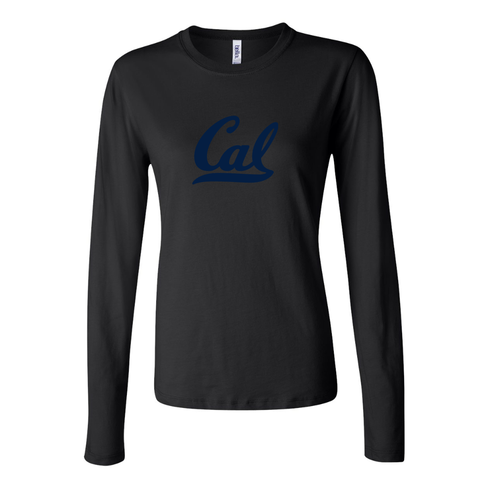 BELLA CANVAS California Golden Bears  Jersey Long Sleeve Tee
