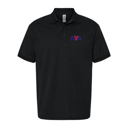 Men's Rya Logo Dry Blend Polo
