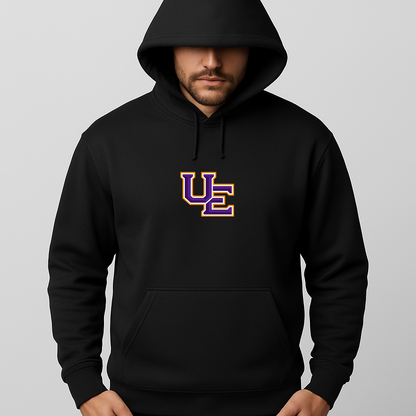 Men's Evansville Purple Aces Logo Pullover Hoodie