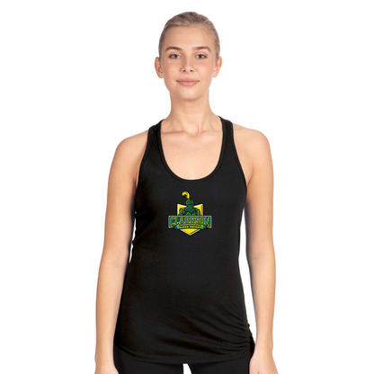 Women's Clarkson Golden Knights Next Level Ideal Racerback Tank