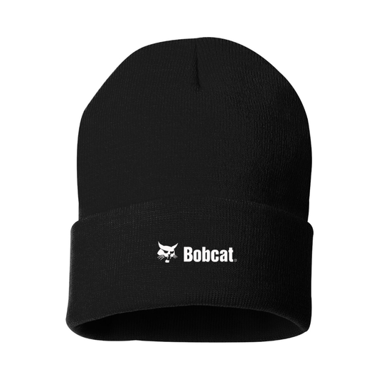 Bobcat Company Logo Beanie Hat