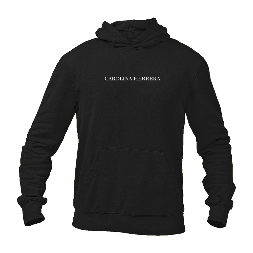 Men's Carolina Herrera Logo Pullover Hoodie