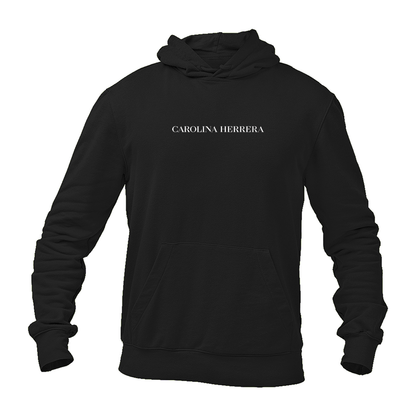 Men's Carolina Herrera Logo Pullover Hoodie
