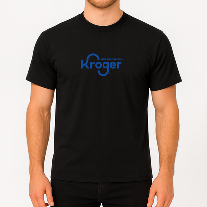 Men's Kroger Logo Cotton T-Shirt