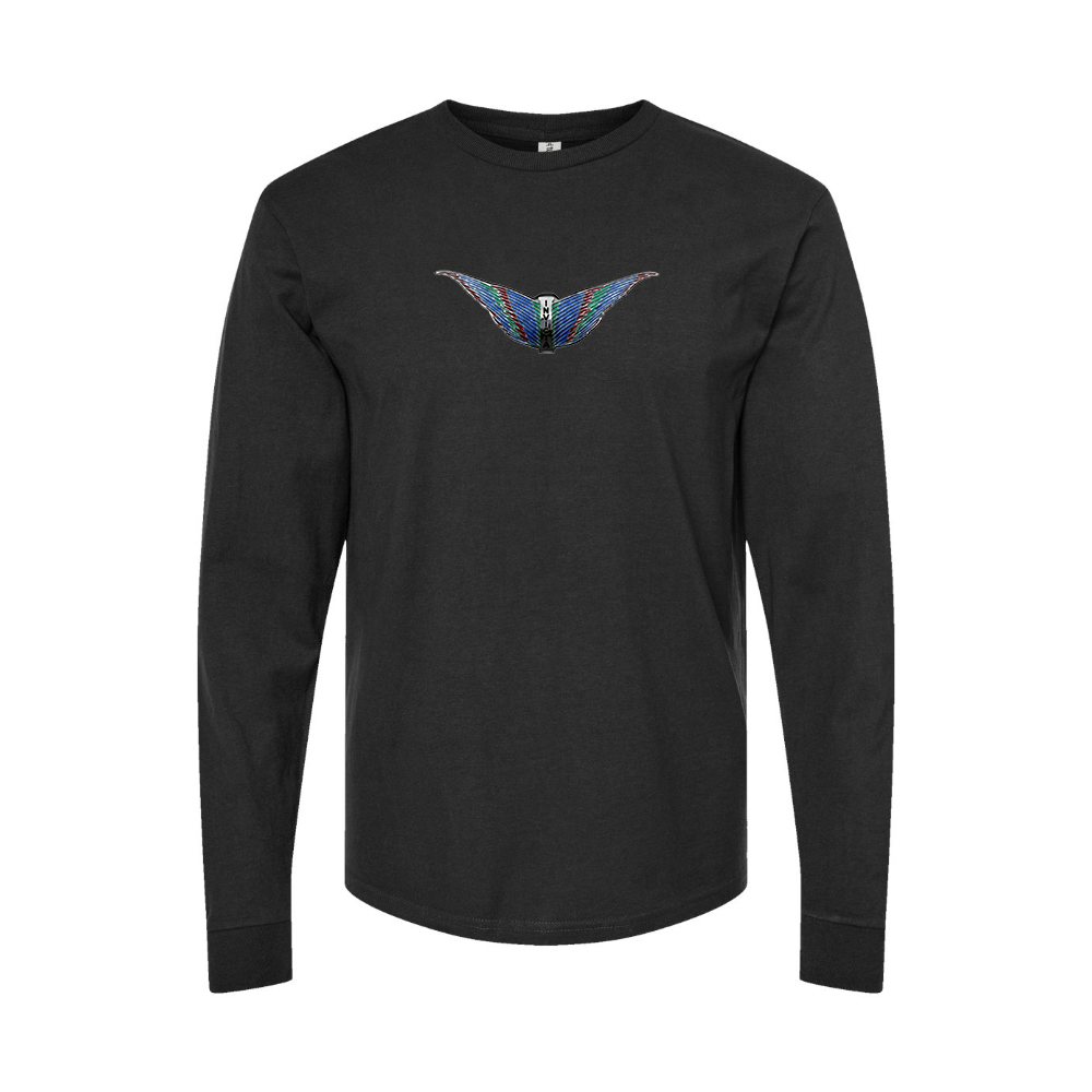 Youth Invicta Logo Cotton Long Sleeve T-Shirt