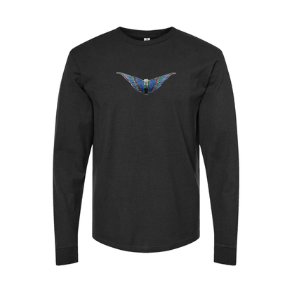 Youth Invicta Logo Cotton Long Sleeve T-Shirt