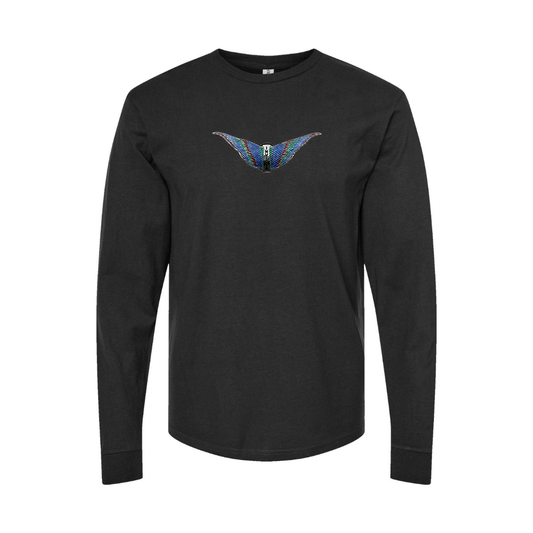 Youth Invicta Logo Cotton Long Sleeve T-Shirt