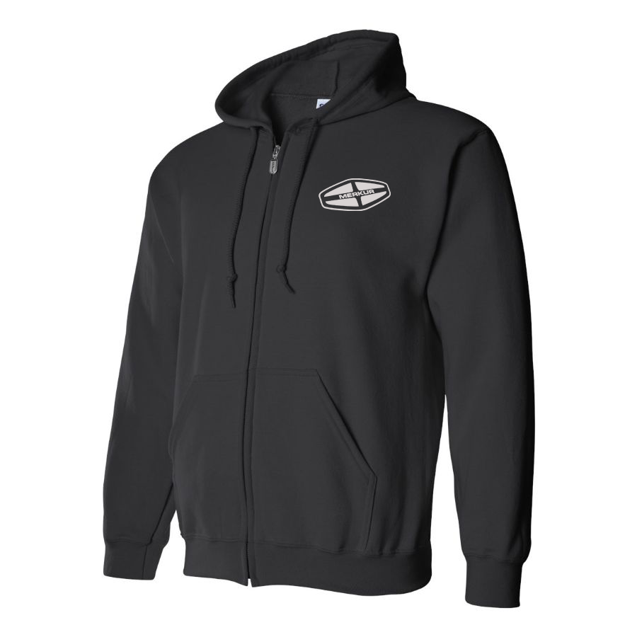 Men's Merkur Logo Zipper Hoodie