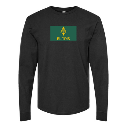 Men's Elaris Logo Cotton Long Sleeve T-Shirt