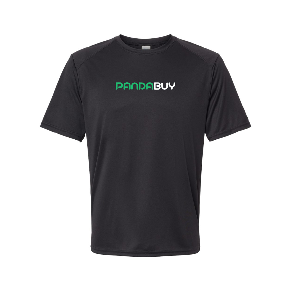 Men's Pandabuy Logo Polyester T-Shirt