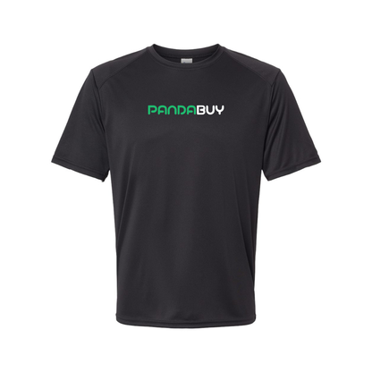 Men's Pandabuy Logo Polyester T-Shirt