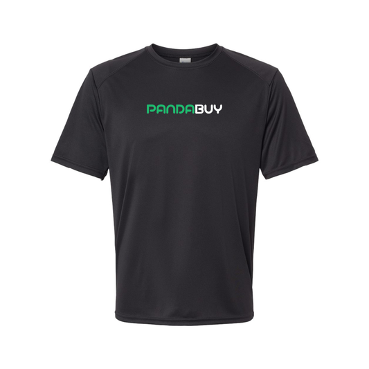 Men's Pandabuy Logo Polyester T-Shirt