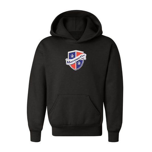 Youth Marquette Pullover Hoodie
