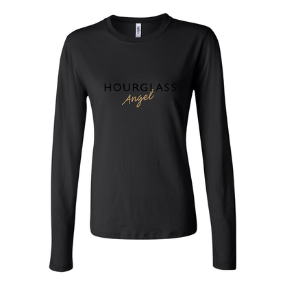 BELLA CANVAS Hourglass Angel  Jersey Long Sleeve Tee