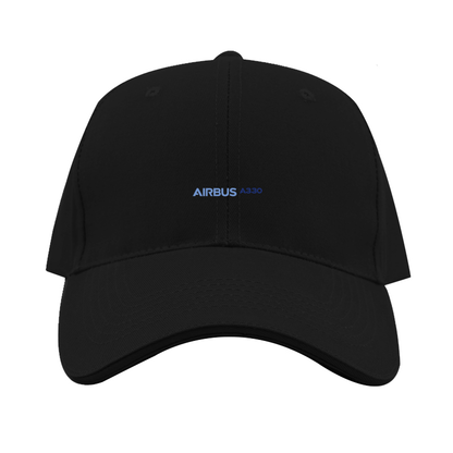 A330 Logo  Dad Baseball Cap Hat