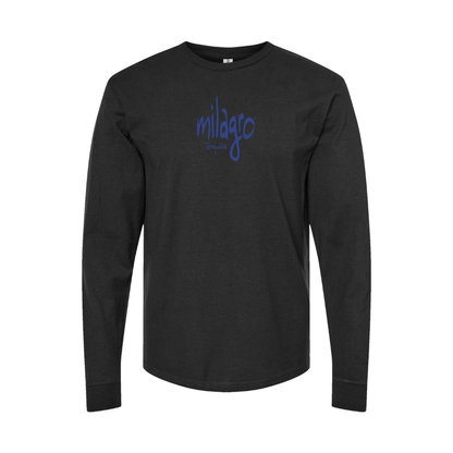 Men's Milagro Logo Long Sleeve T-Shirt