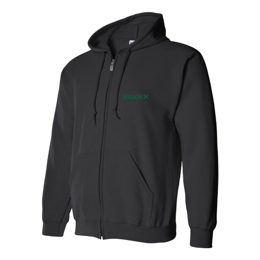 Men's StockX Logo Zipper Hoodie