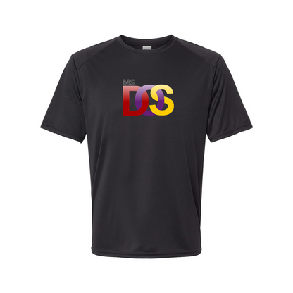 Men's MS DOS Logo Polyester T-Shirt
