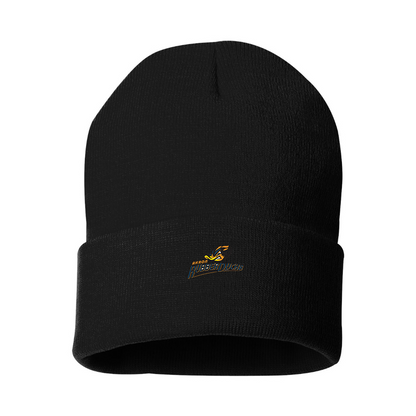 Akron RubberDucks Logo Beanie Hat