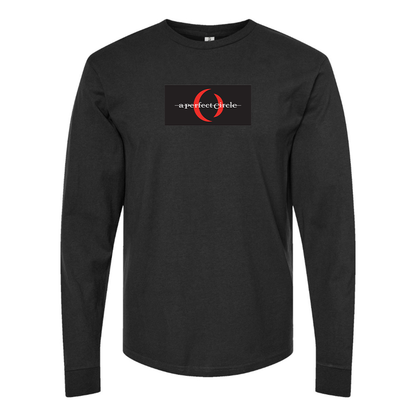 Youth A Perfect Circle Logo Cotton Long Sleeve T-Shirt
