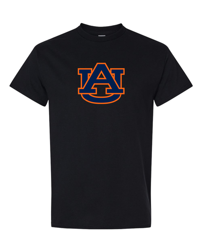 Men's  Auburn Tigers  Gildan Heavy Cotton T-Shirt