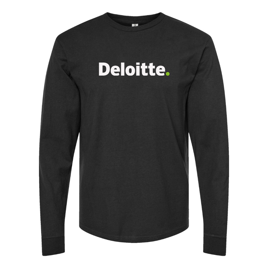 Youth Deloitte Logo Long sleeves