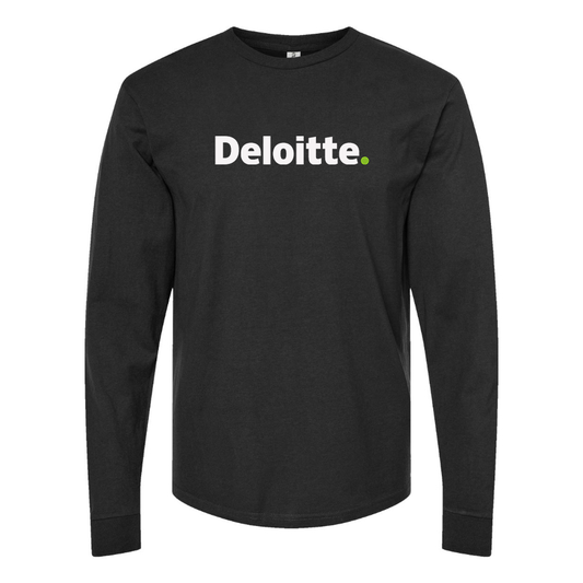 Youth Deloitte Logo Long sleeves