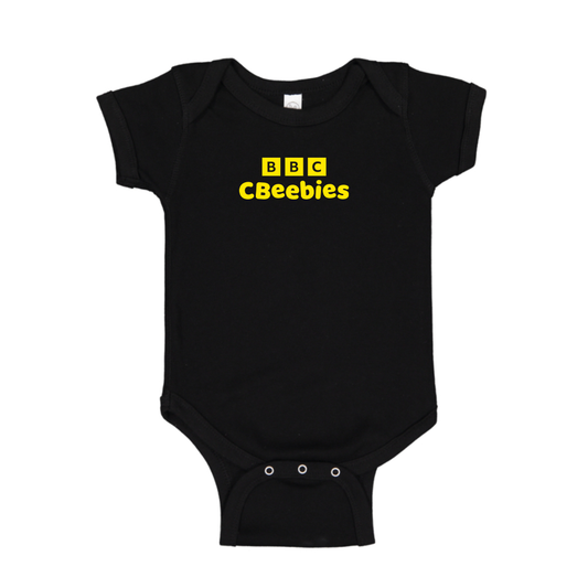 CBeebies Logo Baby Romper Onesie