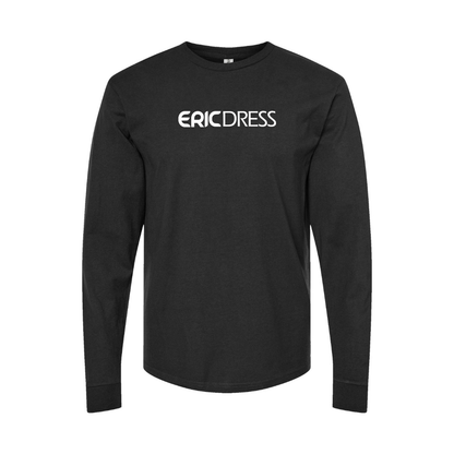 Men's Ericdress Logo Long Sleeve T-Shirt