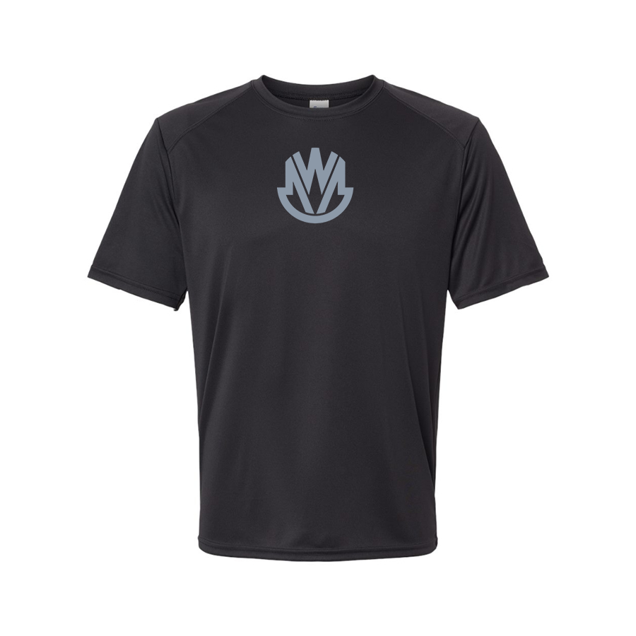 Men's MW Motors Logo Polyester T-Shirt