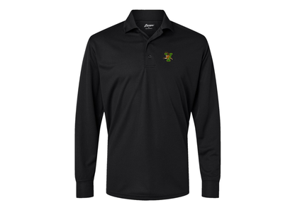 Men's Vermont Catamounts Paragon Prescott Long Sleeve Polo
