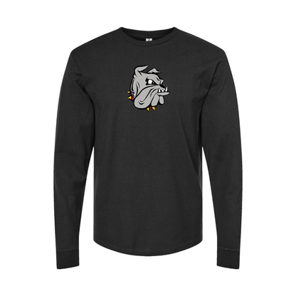 Men's Minnesota Duluth Bulldogs Logo Long Sleeve T-Shirt (Copy