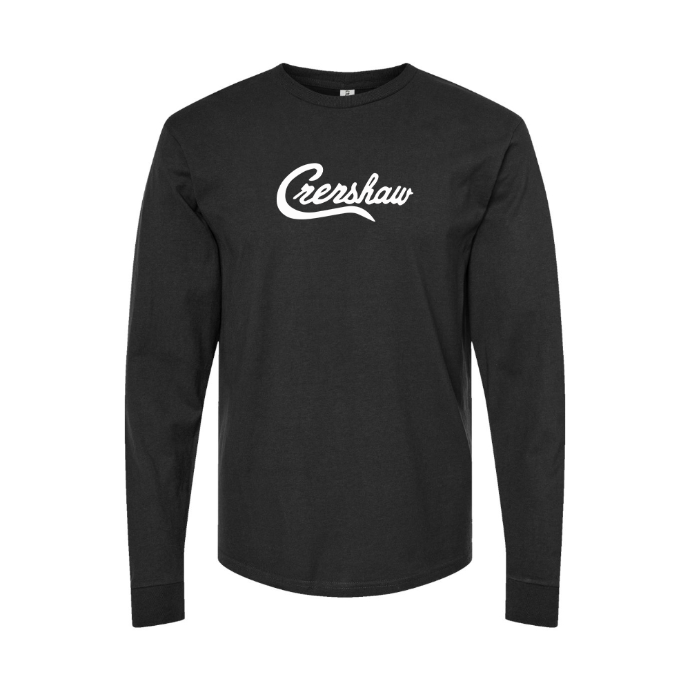Men's Crenshaw Logo Long Sleeve T-Shirt