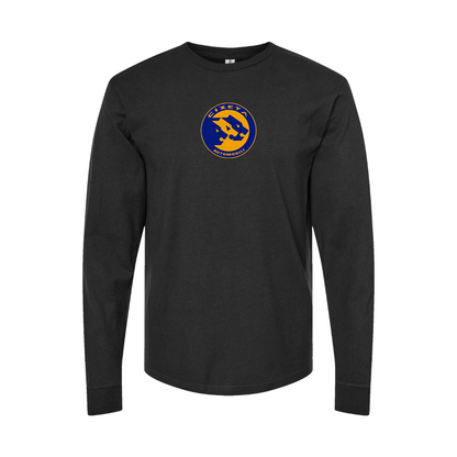 Youth Cizeta Logo Cotton Long Sleeve T-Shirt