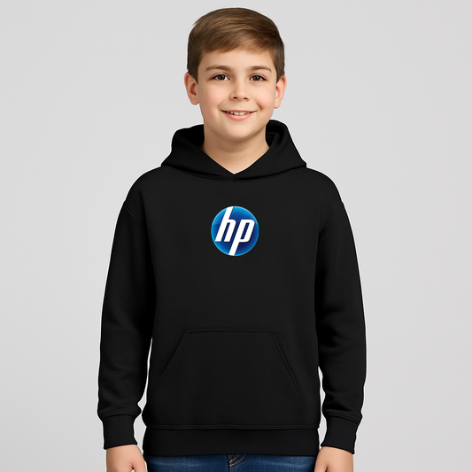 Youth HP Logo Pullover Hoodie