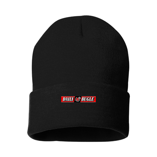 Daily Bugle Logo Beanie Hat