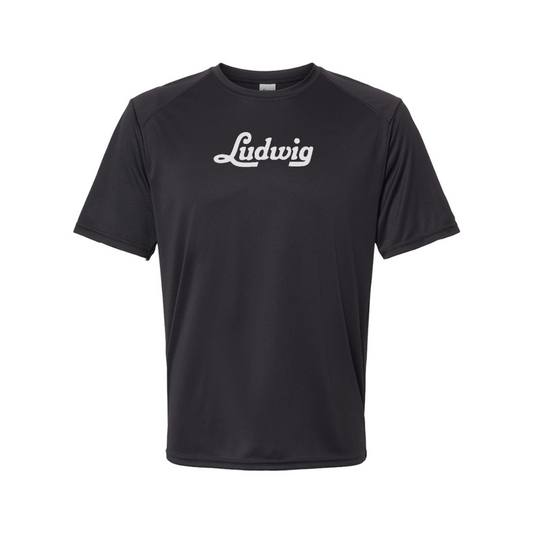 Men's Ludwig Logo Performance T-Shirt