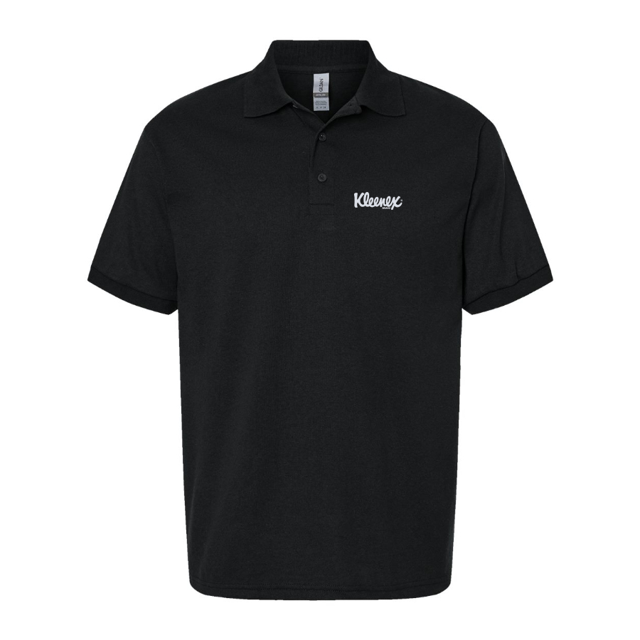 Men's Kleenex Logo Dry Blend Polo