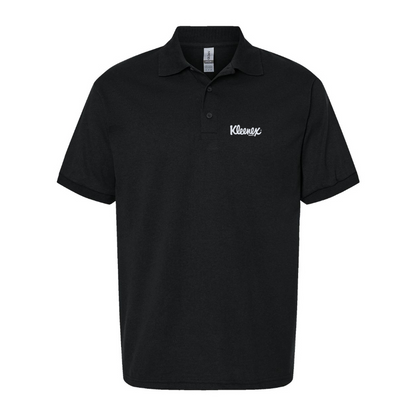 Men's Kleenex Logo Dry Blend Polo