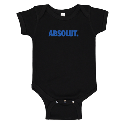Absolut Logo Baby Onesie Romper