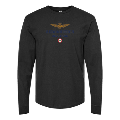 Youth Aeronautica Militare Logo Long sleeves