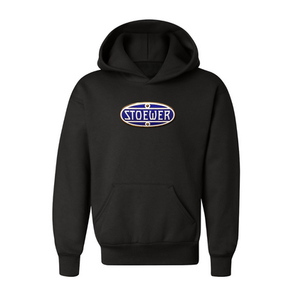 Youth Stoewer Logo Pullover Hoodie